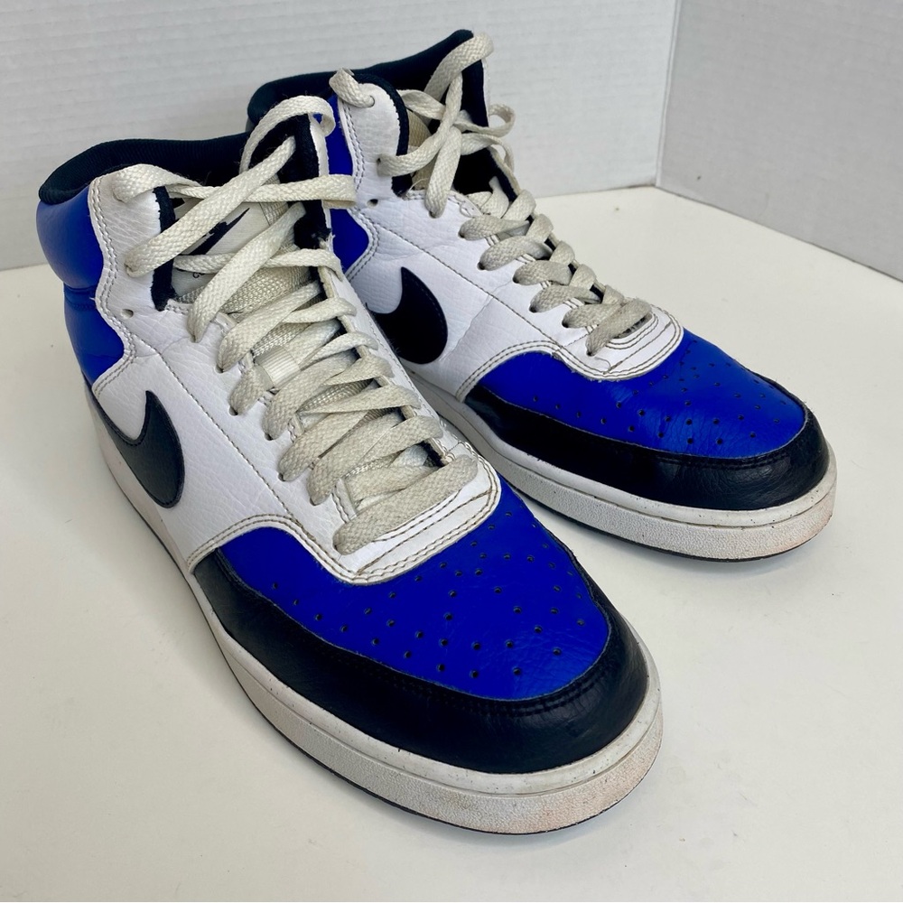 Nike leather high tops